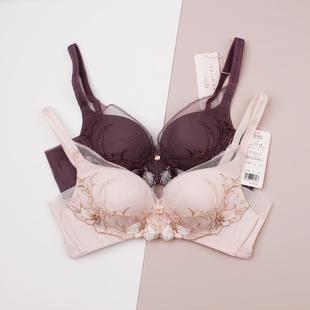 Triumph/黛安芬Florale优雅绮丽内衣女薄款无钢圈文胸11-1884
