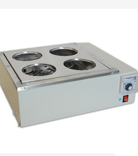 数显水浴锅（不锈钢内胆）*HH-6（双列六孔）工作室11*45*31cm