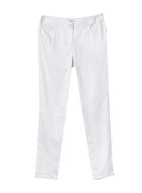 皇冠西西杰西卡红潮流个性时尚纯色简约女休闲长裤812124