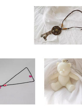 女美式复古项链时尚百搭