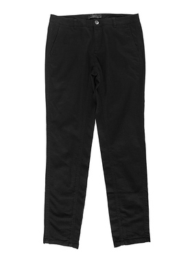 皇冠西西春秋690女士纯色休闲口袋宽松小脚长裤休闲裤895125