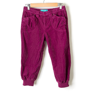 休闲裤 子女分裤 W55122 休闲灯芯绒裤 皇冠西西秋冬韩版