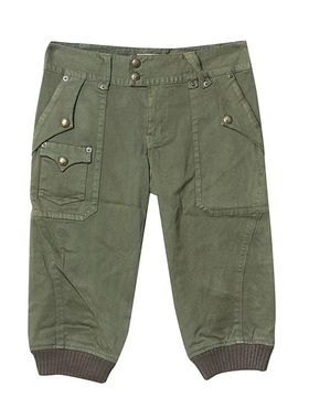 皇冠西西秋冬新款女裤潮流时尚休闲百搭分裤靴裤V64324