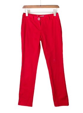 美式复古杰西卡旗下色彩十八时尚通勤OL直筒女休闲裤882121