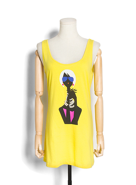 西J 杰西卡旗下weekend美式复古抽象珍珠背心女230专柜折扣802265