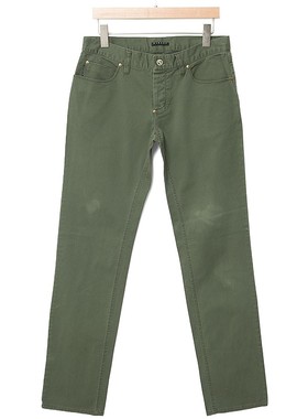 西希*黎外单 春秋潮流男款商务百搭休闲修身男裤长裤 025020