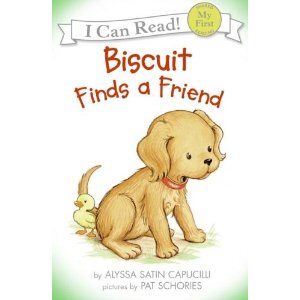 Biscuit Finds a Friend Book and CD小饼干找朋友（书+CD）（I Can Read,My Fist Level）