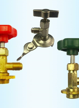 瓶灌装开瓶阀R122134A404A406A407C410A600A制冷剂专用开瓶器配件