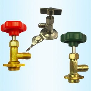 瓶灌装开瓶阀R122134A404A406A407C410A600A制冷剂专用开瓶器配件