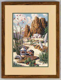 Embroidery house Cross stitch drawing Printing High-quality Inkjet Dim 3801 Southwest mesain the Home Fabric , Stitch &amp; Tools Accessories , Original embroidered map  category - from Buy2taobao.com to provide professional Taobao agent buy service