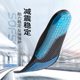 官方直发sofsole舒足速乐运动鞋 垫跑步篮球气垫高弹支撑足垫男女
