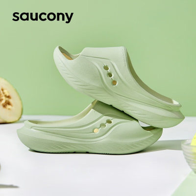 Saucony索康尼男女运动拖鞋