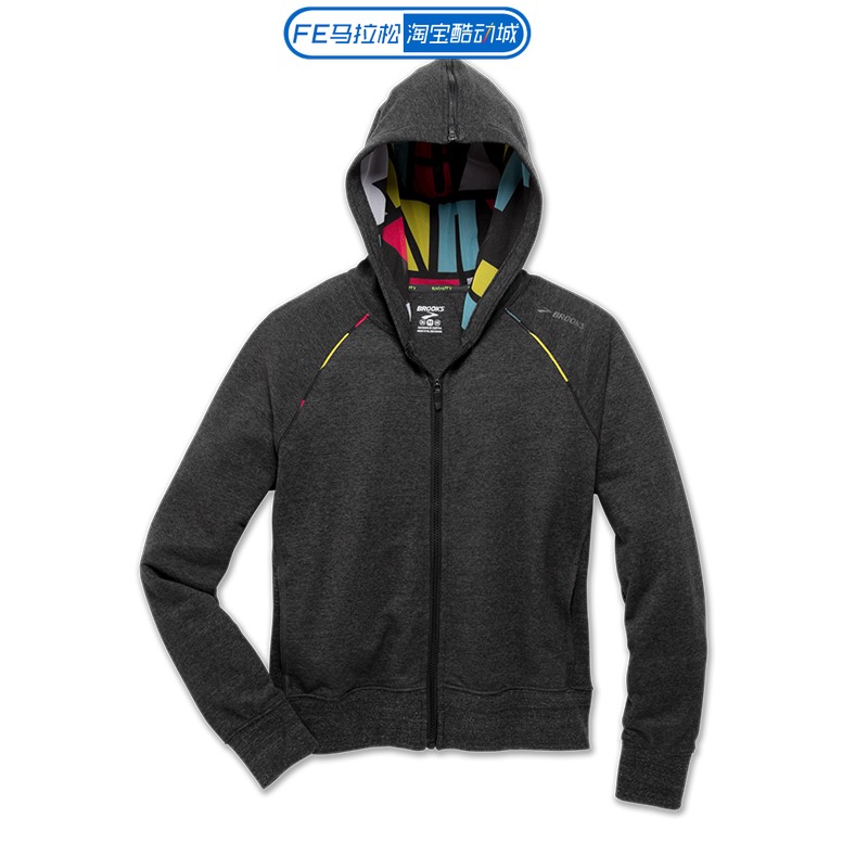 美国Brooks布鲁克斯Revival Hoodie女连帽运动夹克跑步保暖酷动城|ruв категории спортивный костюм/досуг одежды, спортивный свитер/свитер - от Buy2taobao.com для оказания профессиональной услуги покупки агента Taobao