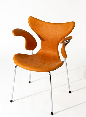 Lily Chair Arne Jacobsen 百合椅原版复刻丹麦大师高品质扶手椅