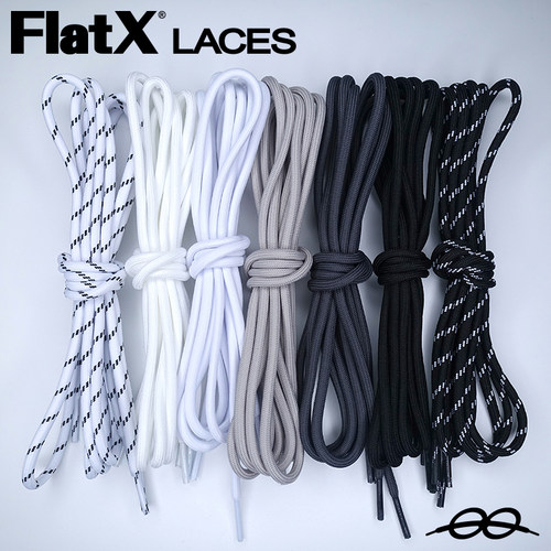 FlatX原装5mm圆鞋带Asics适用