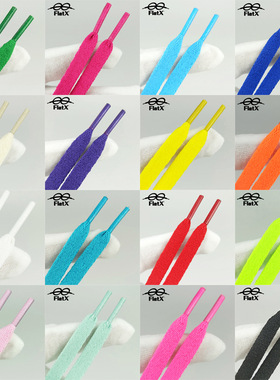 Kobe科比曼巴实战球鞋防滑加厚篮球鞋带8mm扁黑白紫黄湖人青蜂侠