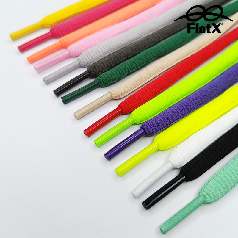 FlatX风里子8mm椭圆鞋带防散滑板鞋篮球鞋鞋带SB DUNK dame利拉德