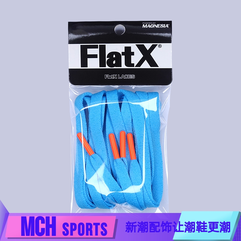 FlatX原装AF1 AJ1 AJ34 37金属头8mm扁鞋带空军一号黑白橙北卡蓝 服饰配件/皮带/帽子/围巾 鞋带 原图主图