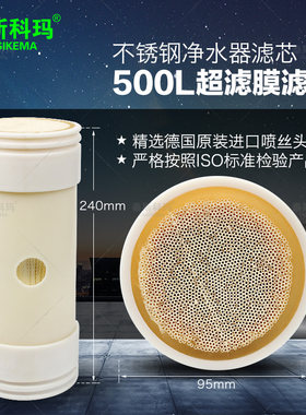 净水器中空纤维不锈钢不锈钢