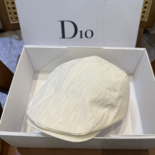 春夏轻薄透气前进帽时尚 复古鸭舌帽子休闲百搭复古帽子遮阳显脸小