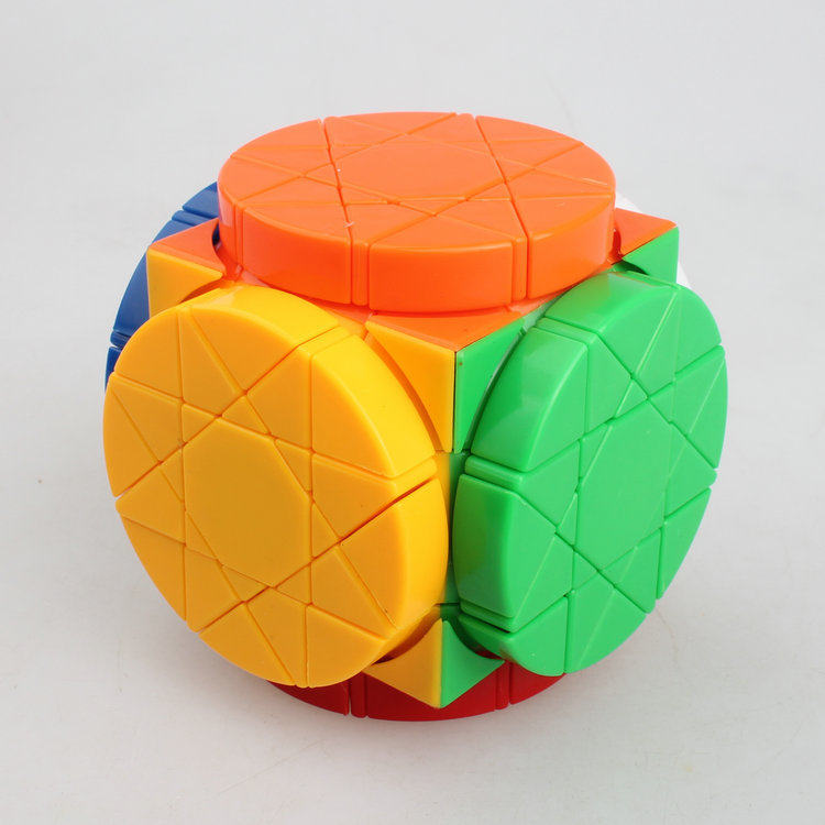 大雁 智慧之轮魔方 彩色wheel of wisdom 彩底智慧之轮魔方