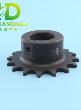 雷沃谷神CB03三行玉米收割机配件摘穗台变速箱链接链轮12A16齿35K