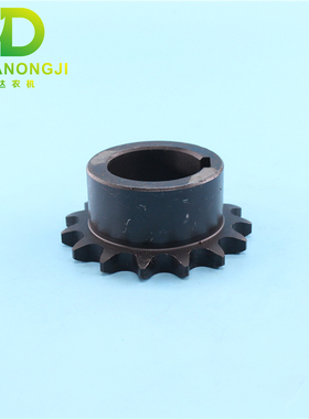 春雨三行玉米收割机配件升运器10A15齿40孔链轮602001