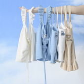 多巴胺甜辣吊带森女部落背心合集甜美海边纯欲风针织小吊带夏季 女