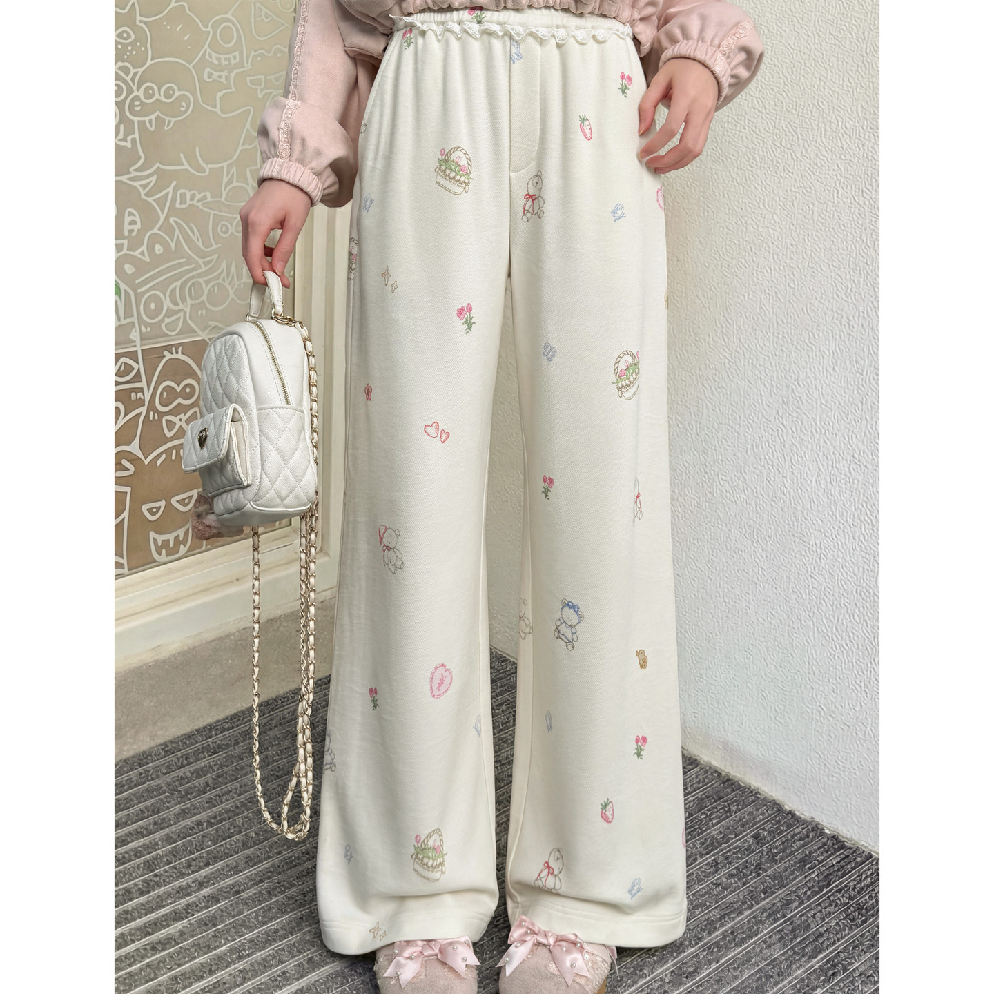 ɭŮ����������ͨӡ���������ȿ�Ů�¿���˿ƴ����Ƹи������п��װ�ɫ���п� S  560.96Ԫ��4��(��140.24Ԫ/��)