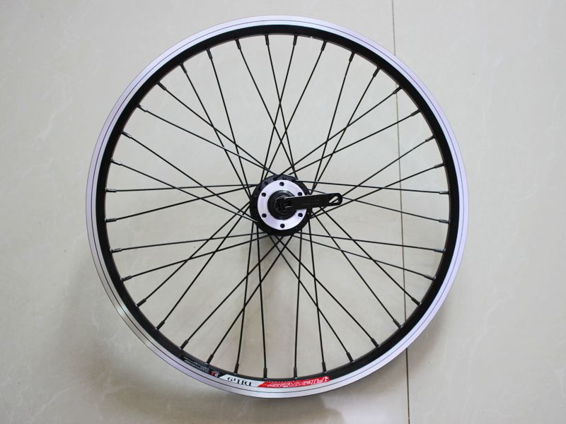 Roues de vélo Mountain Bike 20 pouces - Ref 2370140 Image 4