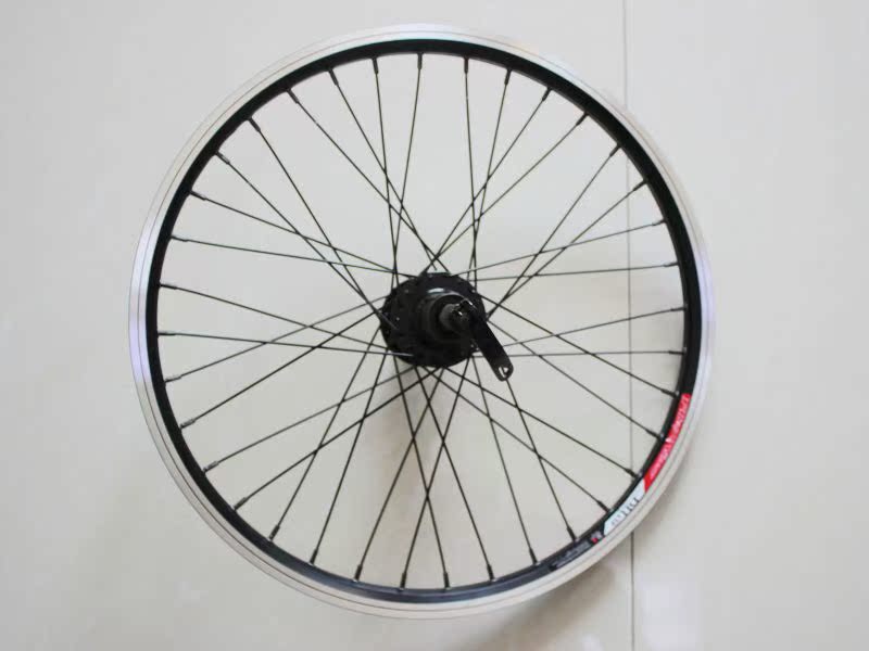 Roues de vélo Mountain Bike 20 pouces - Ref 2370140 Image 3