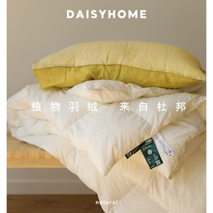 DAISYHOME 极简杜邦纤维植物羽绒保暖冬被春秋被子单人双人被芯