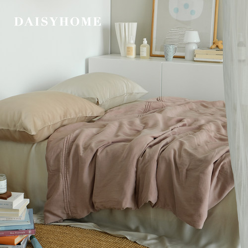 80支天丝轻奢可水洗夏被