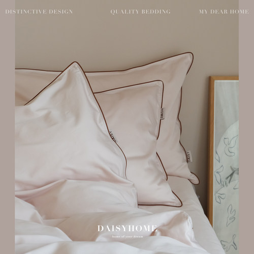 北欧极简纯棉100支双股四件套