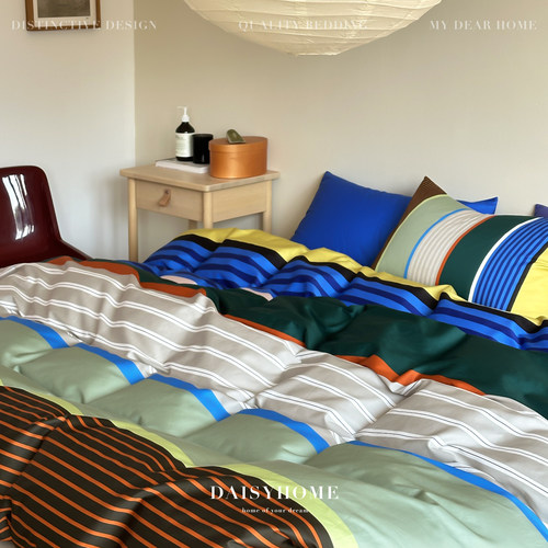 复古摩登时代全棉北欧风四件套