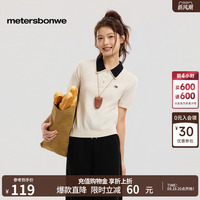 美特斯邦威2026秋新款女毛衣