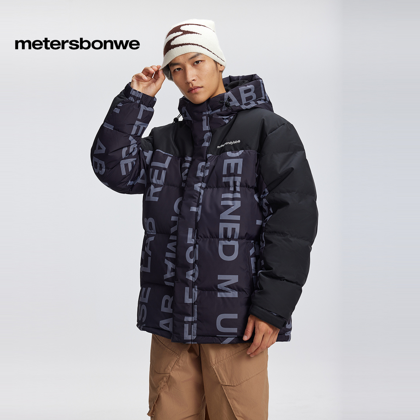 美特斯邦威时尚舒适保暖面包服