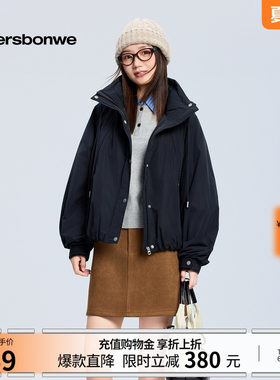 美特斯邦威舒适轻便保暖棉服