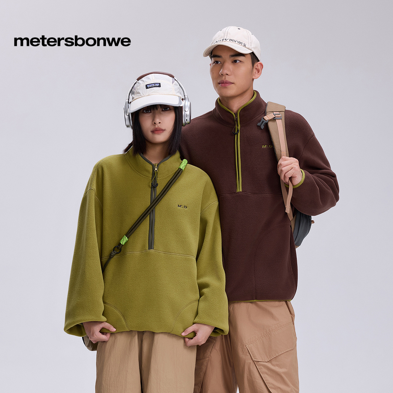 美特斯邦威秋冬卫衣男女同款