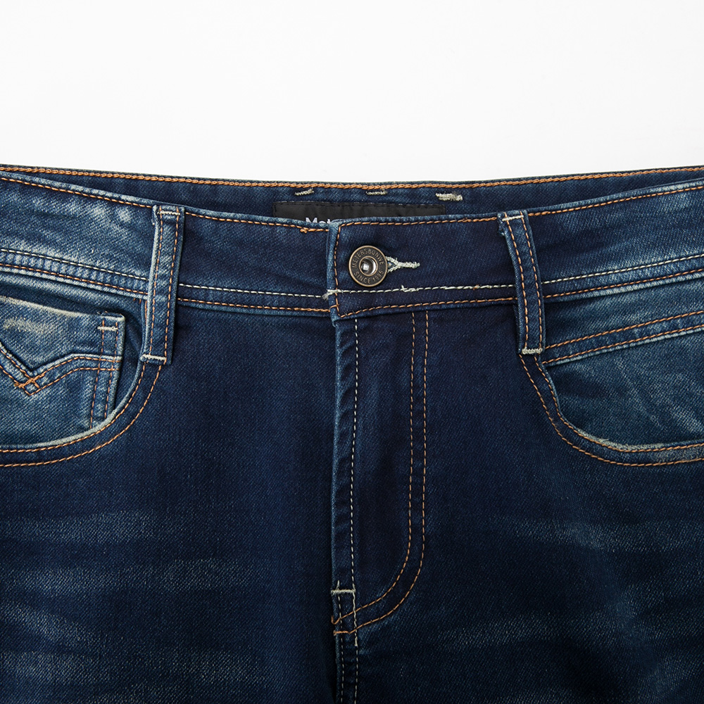 Jeans pour adolescent METERS BONWE en coton - Ref 1479007 Image 4