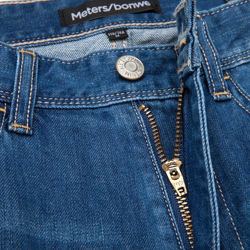 Jeans METERS BONWE 100% coton - Ref 1478947 Image 5