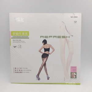 勿忘我任意剪防脱散薄款防勾连裤袜 防脱丝加裆女丝袜