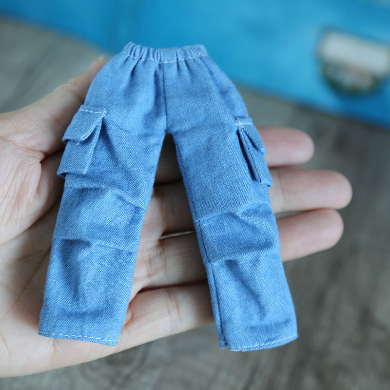 thumbnail for American cargo pants Ami body rice cake body goblin big 12 points BJD Beiming 10,000 times escape versatile casual