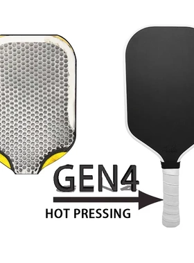 GEN 4 第四代同款内芯符合usapa认证碳纤维控制性比赛级匹克球拍