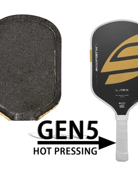 selkirk联名匹克球拍T700碳纤维赛级5代内芯热压工艺金属跨境