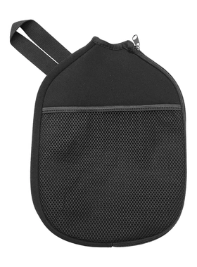 Padel Racket Case潜水料匹克球拍套防水沙滩球拍拉链匹克球拍套