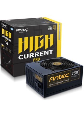 Antec/安钛克HCP750额定750W双8PIN80PLUS金牌模组台式机电脑电源