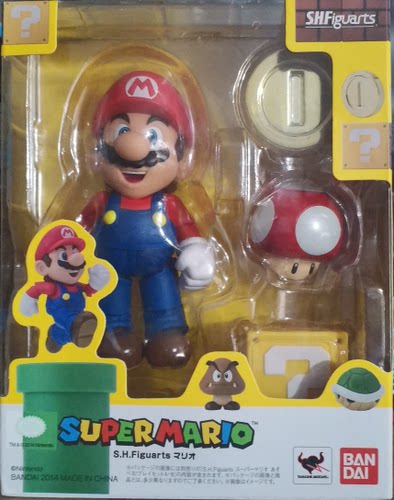 万代 SHF/S.H.F 超级玛丽/超级马里奥 可动手办代理版