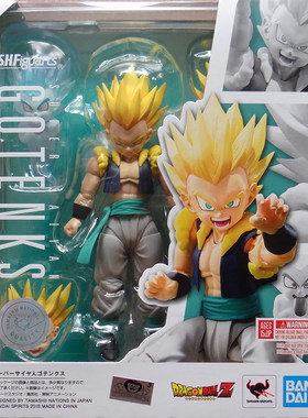 实体店现货!S.H.F/SHF 七龙珠 悟天克斯 超级赛亚人 代理版