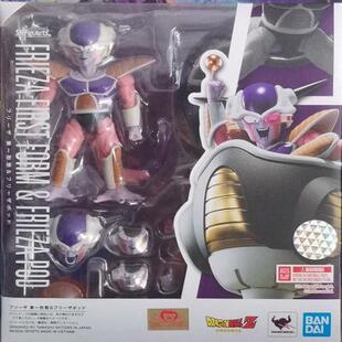 七龙珠 SHF 那美克星篇 弗利萨 第一形态 可动手办 日版